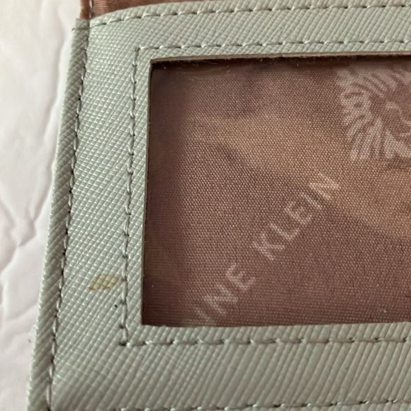 Anne Klein gray wallet - Picture 9 of 12